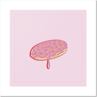 Donut Posters and Art